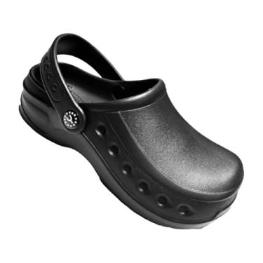 Imagem de Sapato Babuche Profissional Alça Trabalho Cozinha 2305 (Preto, BR, Adulto, Numérico, 35)