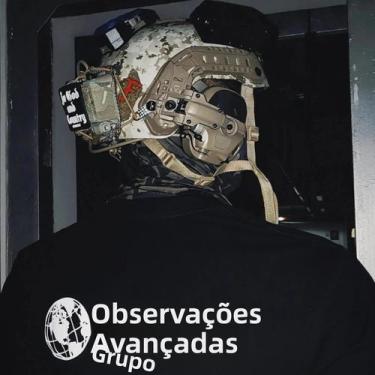 Imagem de Camiseta Unissex Estilo Militar Com Gola Redonda E Manga Curta Moda Re