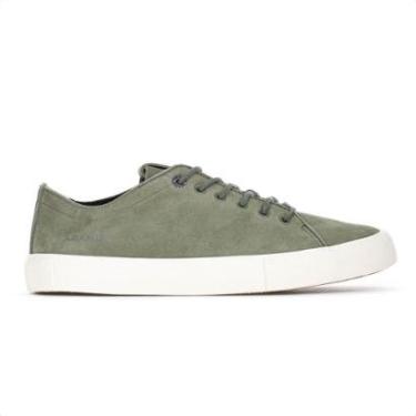 Imagem de Tênis Aramis Easy Sidelong Verde Oliva - Masculino-Masculino