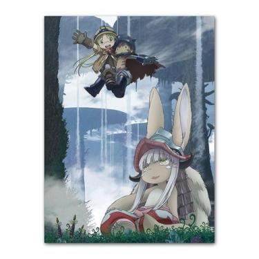 Imagem de Pôster Mades In Abyss Anime Art 30x40cm Papel 30g - yiweisai