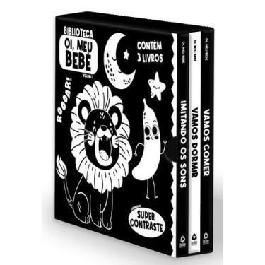 Imagem de Livro - Biblioteca Oi, Meu Bebê - Box com 3 Livrinhos