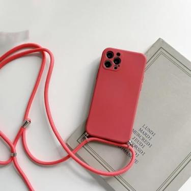 Imagem de Crossbody colar cinta cabo de silicone líquido caso de telefone para huawei p20 p30 p40 lite p50 pro y6 y7 y8p y9a y9s y9 prime 2019, x5, para y6 pro 2019