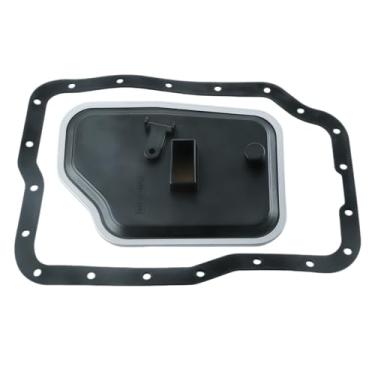 Imagem de FN01-21-500 Kit de junta de panela de filtro de transmissão XS4Z-7A098-AB compatível com Ford Focus Tierra Ecosport Fiesta compatível com Mazda 5 6 8 323 Axela Wagon Verisa Biante 1998-2018