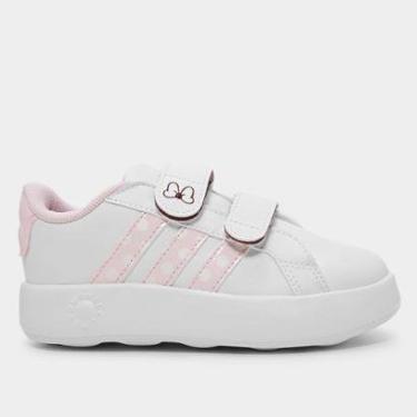 Imagem de Tênis Infantil Adidas Grand Court Minnie-Unissex