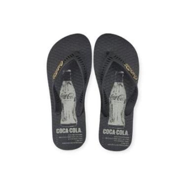 Imagem de Chinelo Coca-Cola Shoes Genoa Masculino Adulto Ref. CC4853-Masculino