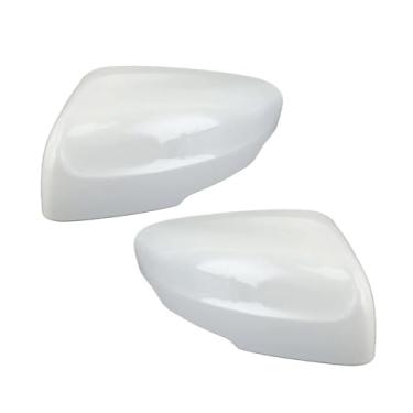 Imagem de Tampa da capa do espelho retrovisor lateral da asa para Volvo Xc60 2013 2014 2015 2016 2017 2018 tampas de espelho (1 par)