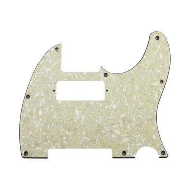 Imagem de Pickguard Mini Humbucker PHRILAM De 10 Cores Com 8 Furos, Com Captador