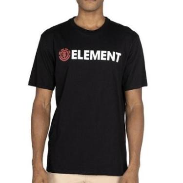 Imagem de Camiseta Element Blazin WT25 Masculina-Masculino