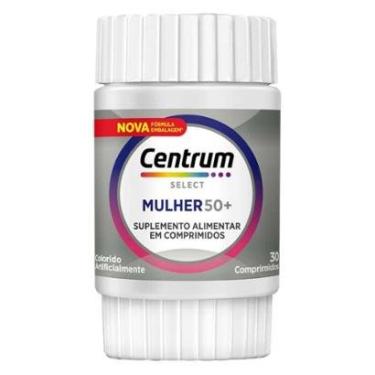 Imagem de Suplemento Alimentar Centrum Multivitamínico Select Mulher 50+ 30 Comprimidos-Unissex