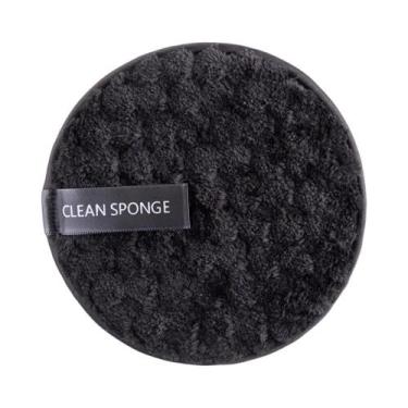 Imagem de Esponja De Limpeza Facial E Corporal De Microfibra Macia Para Remoção 