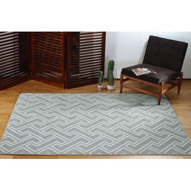 Imagem de Tapete andino 1,50 x 2,00 quarto sala hotel pousada facil de limpar an