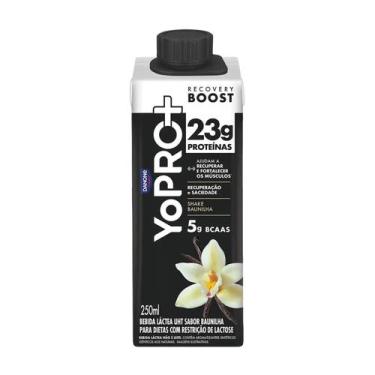 Imagem de YoPRO Baunilha UHT 23g Proteína Zero Lactose 250ml