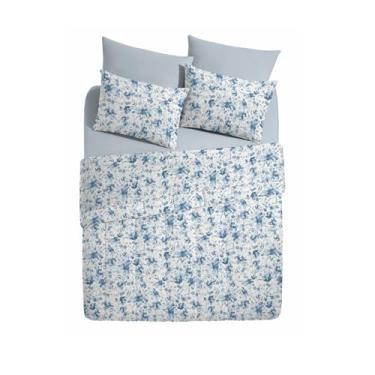 Imagem de Camesa Jogo de Cama Super Cotton 120 fios 100% algodão Select 4 peças Casal Cybele 100% Algodão