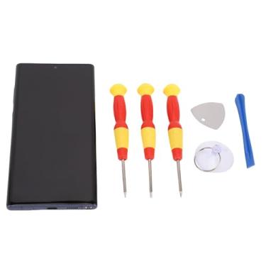 Imagem de Substituição para Note 10 com moldura para Note 10 Display LCD digitalizador de tela sensível ao toque com ferramentas
