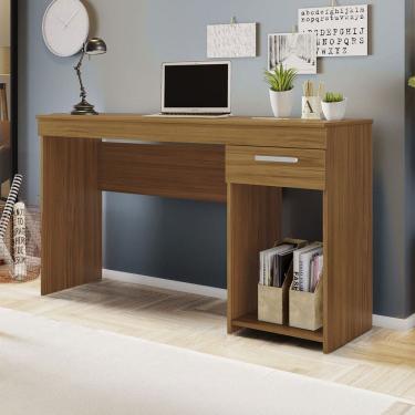 Imagem de Mesa para Computador Bay 1 Gaveta Freijó - Pnr Móveis