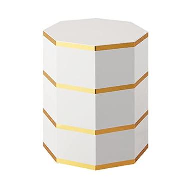 Imagem de Sapateira giratória de metal organizador de sapatos de Zapatos Giratorio 360 sapateira para armário de casa para corredor de entrada organizador de sapatos (cor: 45 cm/17,7 pol, tamanho: prata) (45 cm