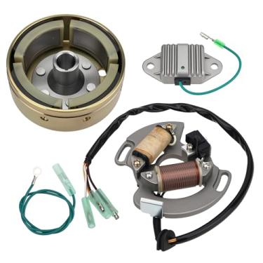 Imagem de JAVIK Rotor de volante magnético e regulador de tensão do estator para Yamaha Blaster 200 YFS200 1988-2006