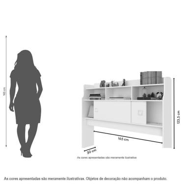 Imagem de Cabeceira Jéssica Queen 1,58cm Castanho - Cambel