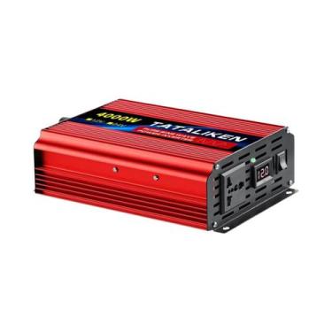 Imagem de Inversor De Onda Senoidal Pura 1000W-4000W DC 12V 24V Para AC 220V 50H