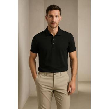 Imagem de Camisa Pólo Promocional Malha Dry Fit Inteligente Malha Fria - Izy Jea