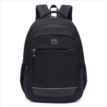 Imagem de Mochila Casual Juvenil Escolar Espaçosa Resistente Academia-Masculino