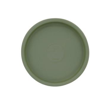 Imagem de Prato Vaso Tramontina em Polietileno Verde Oliva PP