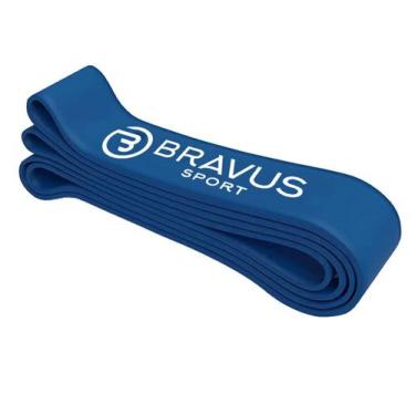 Imagem de Super Band Ultra Forte Elástico Barra Fixa Bravus