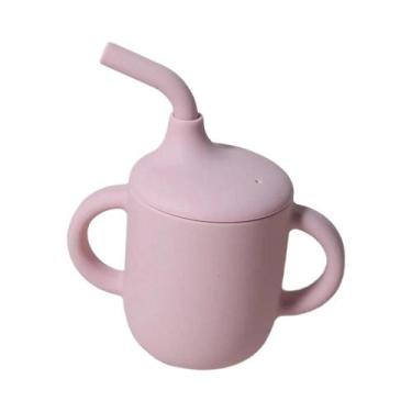 Imagem de Copo De Silicone Para Bebês De 180ML, Livre De BPA, Copo Portátil Para