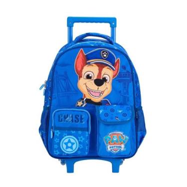 Imagem de Mochila De Rodinha 16 Patrulha Canina Chase - Xeryus