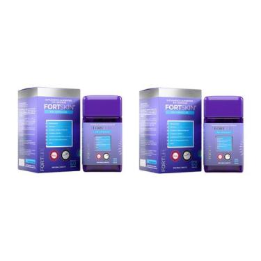 Imagem de Kit 2 FortSkin Melasma 1000mg 60 Cápsulas FortLife - Fortlife Pharma