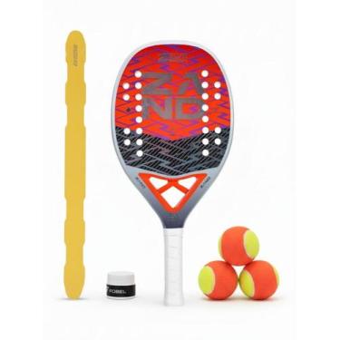 Imagem de Raquete de beach tennis z blade 3k 2026 + kit upgrade - Upgrade Multis