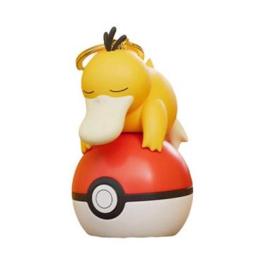 Imagem de Chaveiro Pokémon Brilhante E Fofo: Pikachu, Piplup, Bulbasaur, Charm P