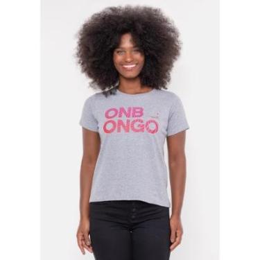 Imagem de Camiseta Onbongo Slices Feminino-Feminino