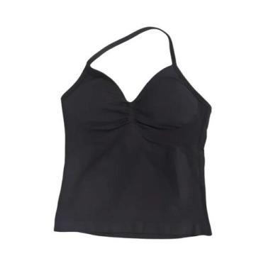 Imagem de Sutiã Esportivo Feminino Sexy Com Costas Abertas, Respirável E Elástic