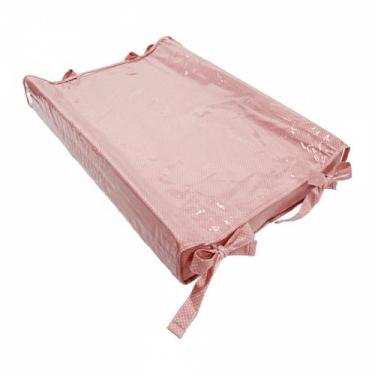 Imagem de Trocador Americano Anatomico De Comoda Para Bebe 100% Algodão Plastifi