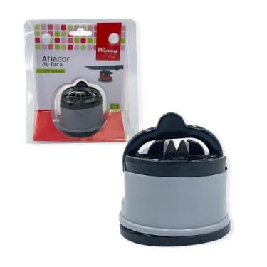 Imagem de Afiador E Amolador De Facas Canivetes Tesouras Com Ventosa - Wincy