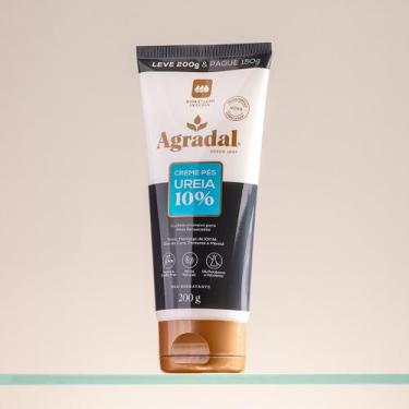 Imagem de CREME PARA PÉS COM UREIA 200g AGRADAL
