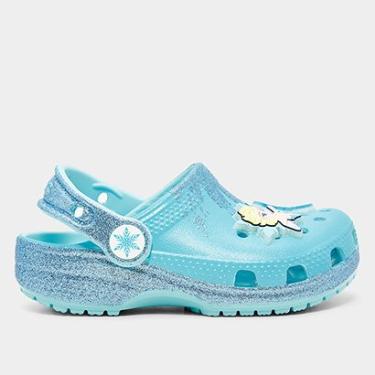 Imagem de Crocs Infantil Frozen Menina-Feminino