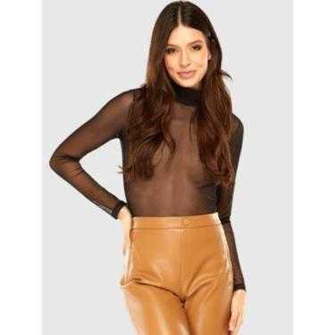 Imagem de Tule D Bell Outlet Fashion Manga Longa-Feminino