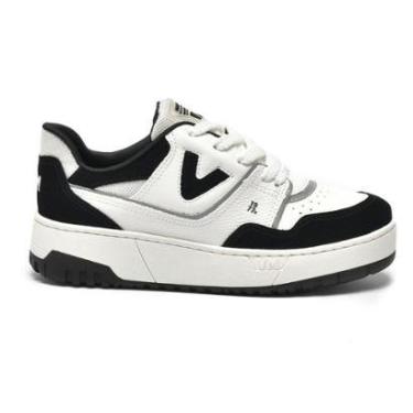 Imagem de Tênis Casual Via Marte Flatform Sola Alta Street Style 042-02-Feminino