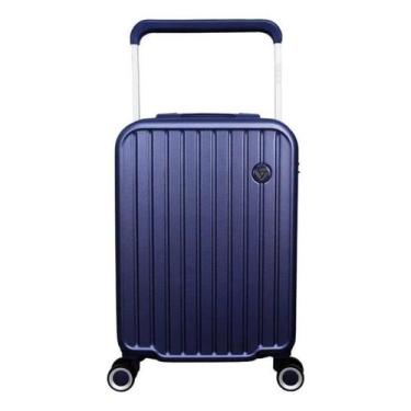 Imagem de Mala De Viagem 20" Monaco P 4 Rodas Duplas Azul YS21287 Yins