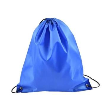 Imagem de Bolsa De Viagem Esportiva Impermeável Com Cordão Para Academia, Fitnes