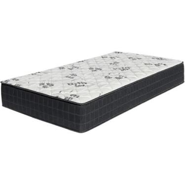 Imagem de Colchão Solteiro King Amsterdam Espuma D33 Ortopédico 96x203x16cm - Na