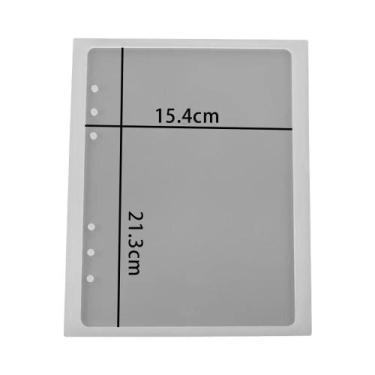 Imagem de Molde De Silicone A5 A6 A7 Para Resina UV Epóxi DIY, Molde De Capa De 