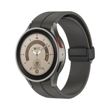 Imagem de Pulseira Magnética De Silicone Sem Frestas De 40mm 44mm 45mm 47mm Para