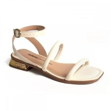 Imagem de Sandalia Dakota Y8871 Saltinho Feminina-Feminino