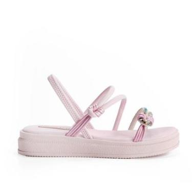 Imagem de Sandália Pink Cats Infantil Flatform V4921-Feminino