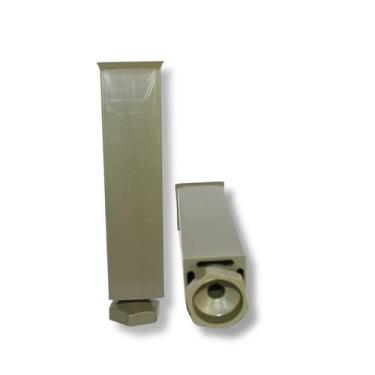 Imagem de Kit c/ 6 Pés para Móveis Armário Cozinha com regulagem de 17 a 19cm e 