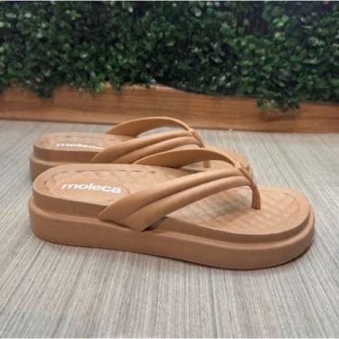 Imagem de Chinelo Nuvem Moleca Ortopédico Feminino Ultra Macio Leve Confortávél 