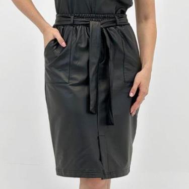 Imagem de Saia Aishty Clássica Feminina-Feminino